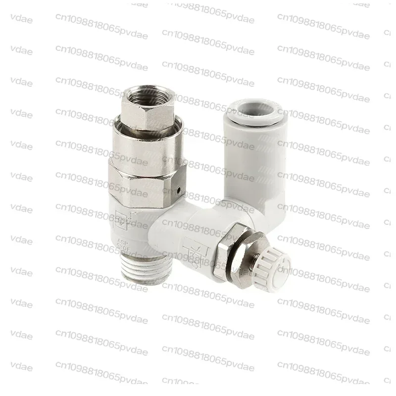 Tool Parts Pilot check valve speed control valve quick connector ASP330F-01-06S 08S ASP430F-02-06S 08S ASP530F-03-08S 10S
