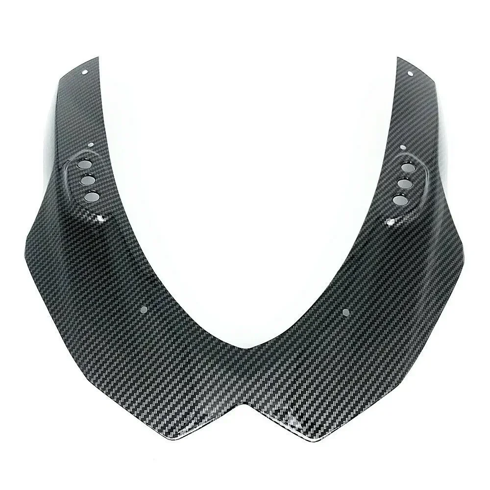 For Suzuki GSXR 1000 GSX-R 1000 2009 2010 2011 2012 2013 2014 2015 2016 K9-K16 Carbon Fibre Color Front Fairing Cowl Nose