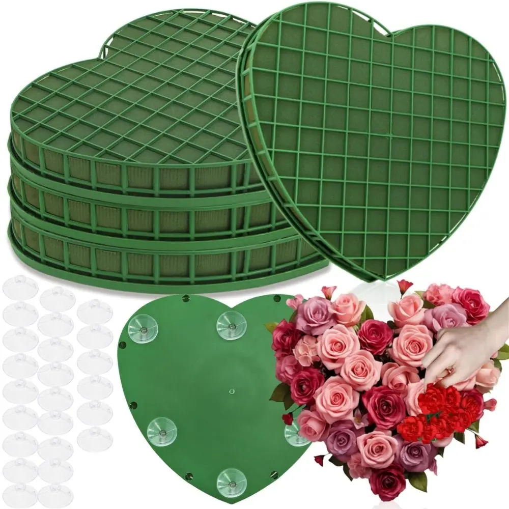 blocos-de-espuma-floral-em-forma-de-coracao-com-ventosa-cor-verde-esponja-de-florista-reutilizavel-ferramenta-profissional-tijolos-florais
