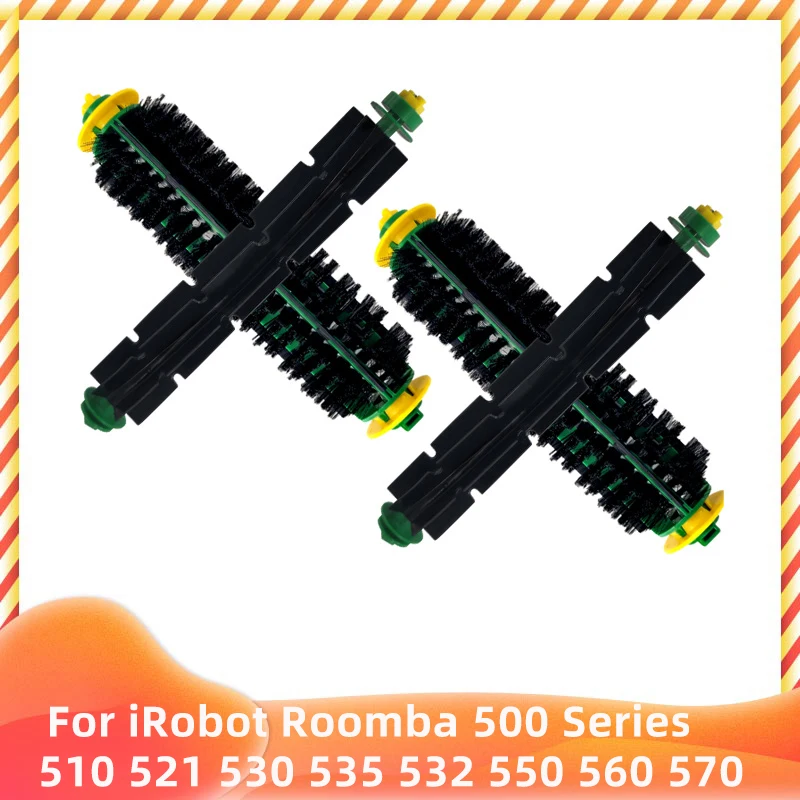 

Main Brush For iRobot Roomba 500 Series 510 521 530 535 532 550 560 570 580 585 Robotic Vacuum Cleaner Spare Parts