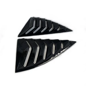 Seitengrill vom Autofenster zum Chevrolet Camaro, Tiyperor Quarter-Stil, Gloss Black, 5. Gen, 2010-2015, 2011, 2012, 2013, Hot Sale 6 Hauptverkäufe Camaro -Lämmer - №1