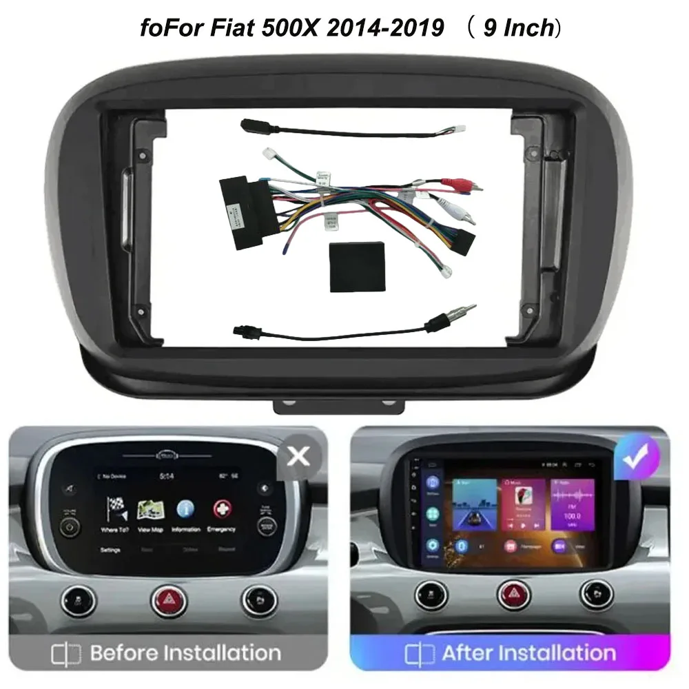 For Fiat 500X 2014-…