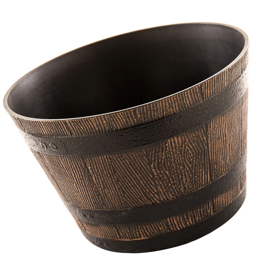 

Кашпо из смолы для бонсай, толстое и прочное, декоративное, для уличных растений, суккулентов, для сада и балкона