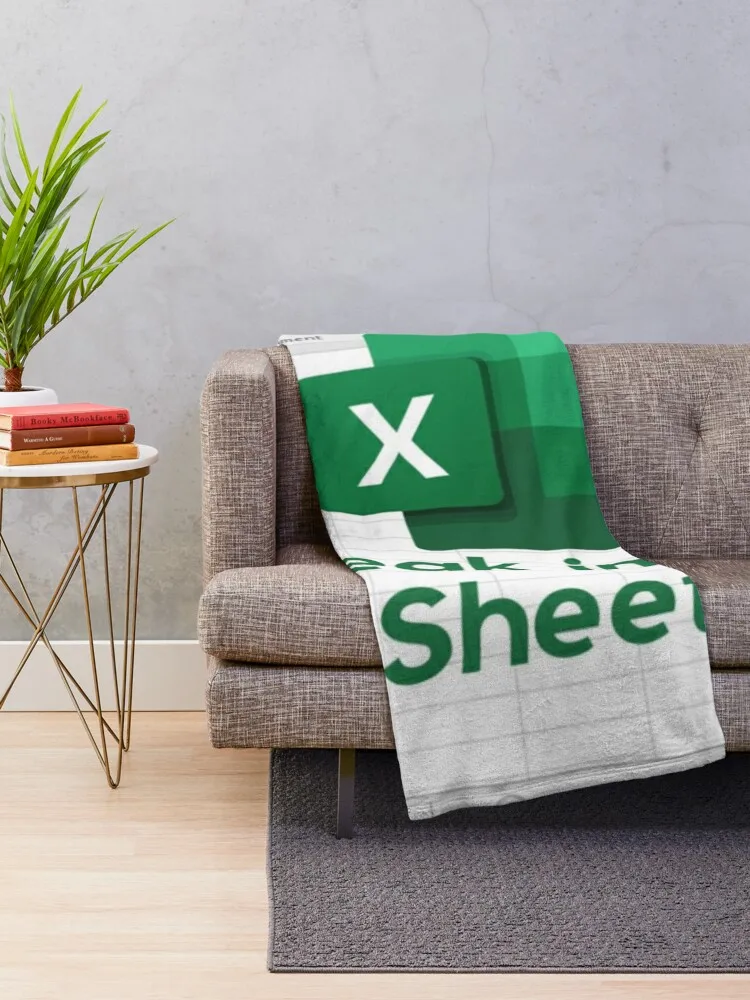 FREAK IN THE SHEETS Throw Blanket Luxury Designer Stuffeds blankets and throws Cute Blankets