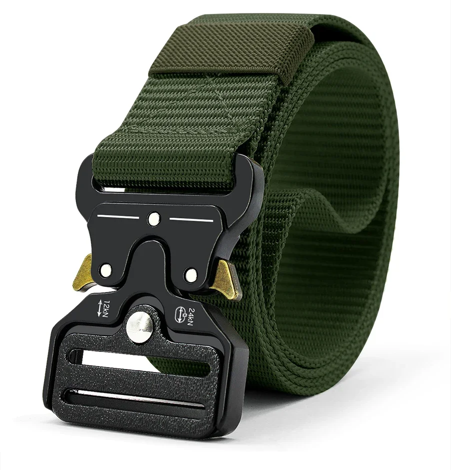 Männer Gürtel Outdoor Jagd Metall Taktische Gürtel Legierung Schnalle Marine Corps Leinwand Gürtel Männer Frauen Taktische Gürtel für Frauen – Detail 16