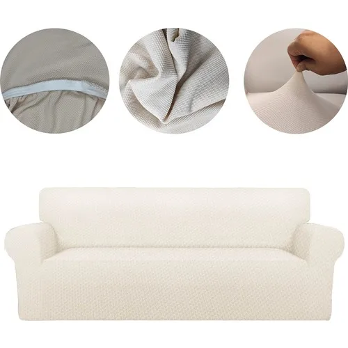 Flexible Washable Wheel 3 Seater Sofa Cover