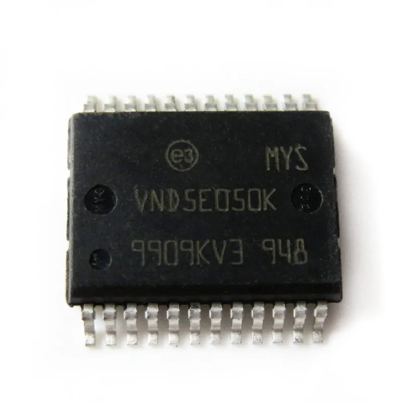 5PCS VND5E050AK AB37S ADC10154CIWM TDA8932BTW MCP6022-I/P MP2305DS-LF-Z