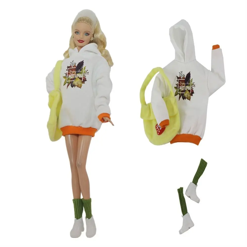 

Высококачественная модная кукольная одежда 1/6, повседневная одежда, 9 стилей, плюшевое пальто, брюки, кукольные штаны ручной работы, сумки, 29 ~ 32 см, кукла