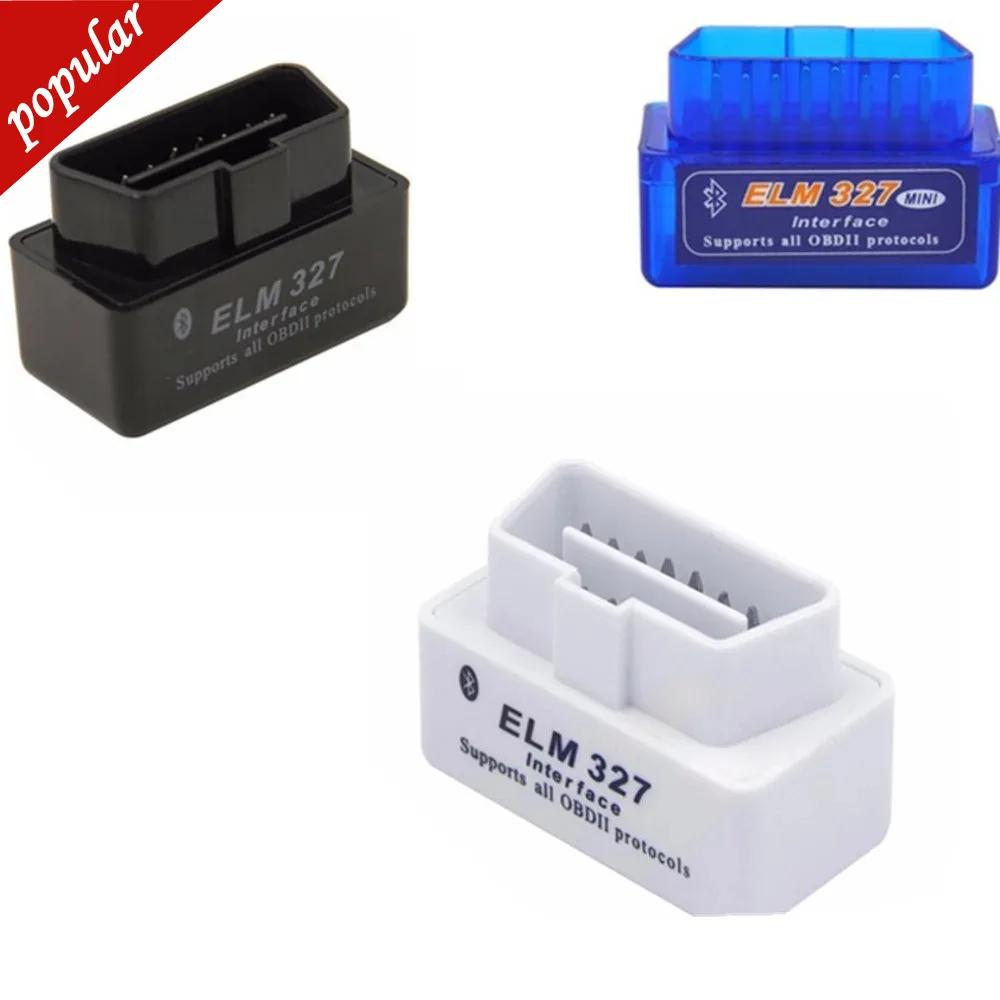 

Mini OBD Super ELM327 Bluetooth V2.1 OBD2 Auto Scanner OBDII 2 Car ELM 327 Tester Diagnostic Tool for Android Windows Symbian