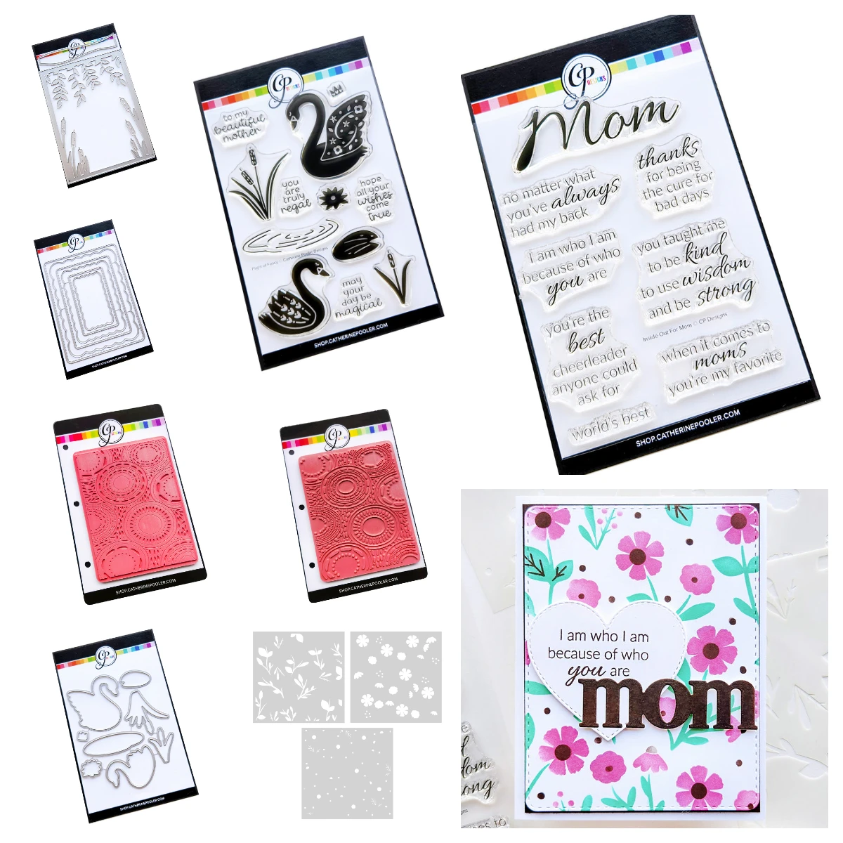 

Floral Fancy Layered Stencils Boots Lasso Life Mom Sentiments Word Die Stamps Set DIY Scrapbooking Photo Album Paper Card Molds