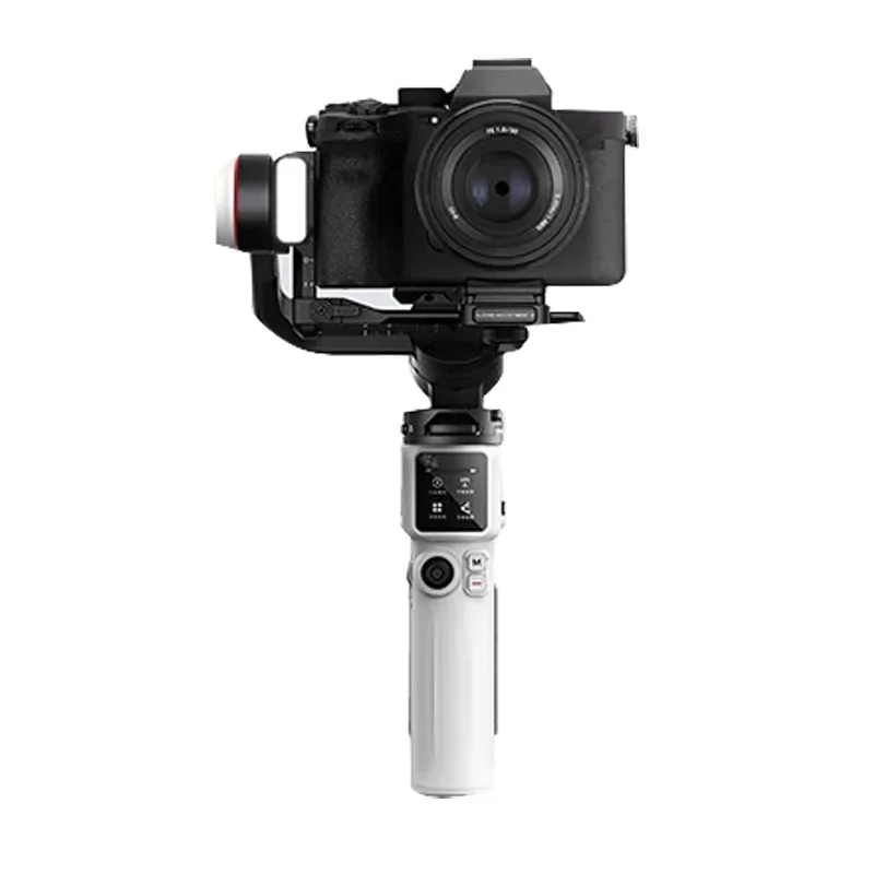 Three-axis camera PTZ stabilizer, anti-shake, handheld micro-single-phase card machine, balancer, video recording