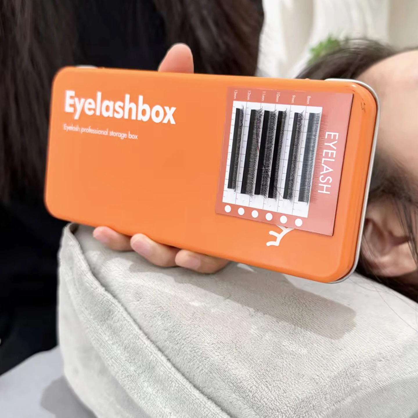 7PackWomen Magnetic Eyelash Ex - Lash Tray Organizer ulasan dan harga
