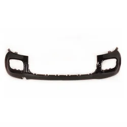 For Mercedes Benz GLB W247 X247 A2478859000 A2478850101 Rear Bumper Chrome Trim Chromium Styling Spoiler Diffuser Accessories