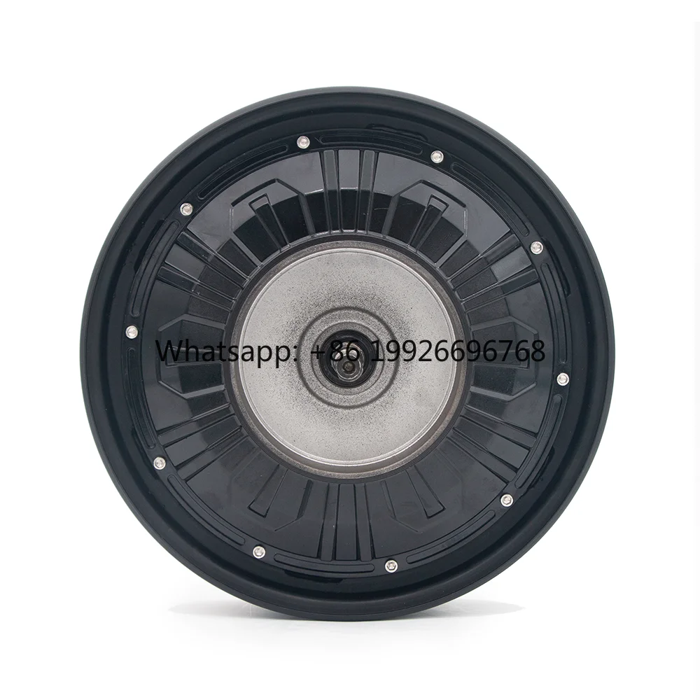 

High Quality 10 Inch 1500w 75km/h Max Speed 48/60/72V BrushlessHub Motor for DC Electric Motorcycle E