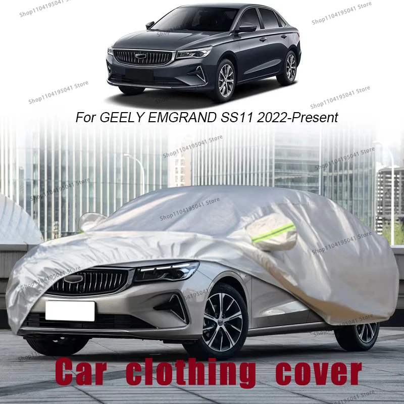 For Geely emgrand ss11 Full Car Cover Rain Frost Snow Car protective cover ,UV protection,Car paint protection