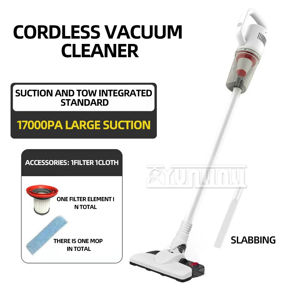Handheld Aspirapolvere Vacuum Cleaners Machine Household Wireless Cleaning Tools Aspirateur Sans Fil