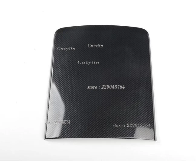For Volkswagen Beetle 2001-2011 ABS Carbon Fiber Car Center Console Cover Trim Center Air Condition Outlet Interior Decoration
