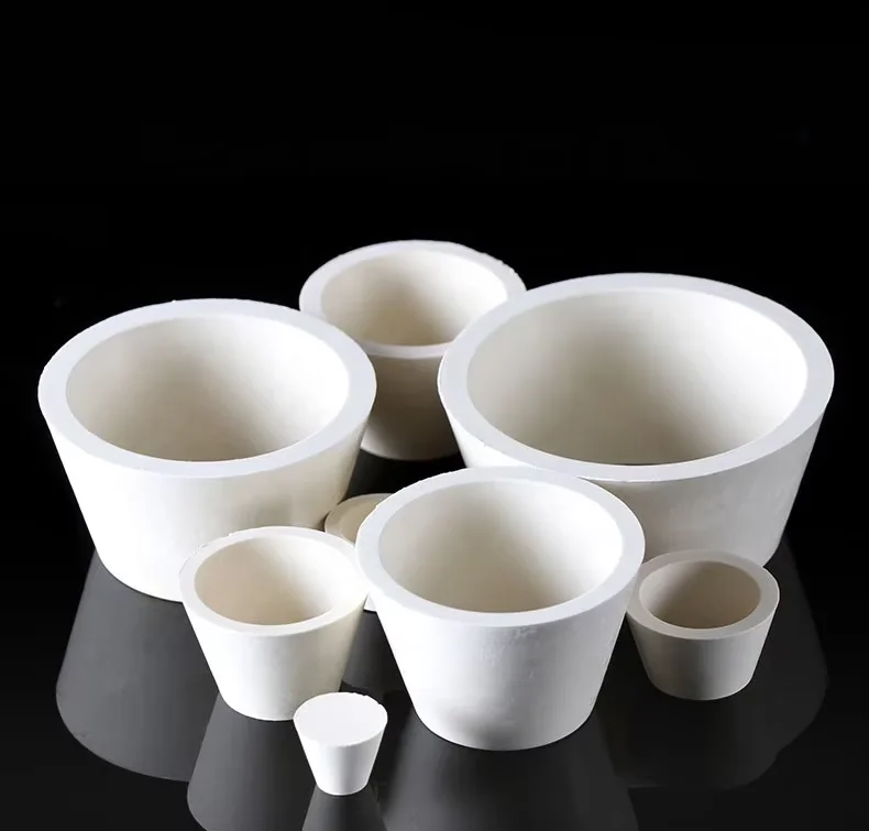 Laboratory Glass Filter Funnel Brinell Funnel Filter Kit Porcelain Brinell Funnel Vacuum Glass Filter Bottle