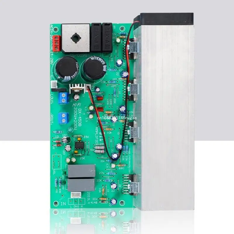 TDA7294 Digital Power Amplifier Board DC22-32V 2.0 Channel Mini Digital Stereo Amplifier Board 200W + New Dropship