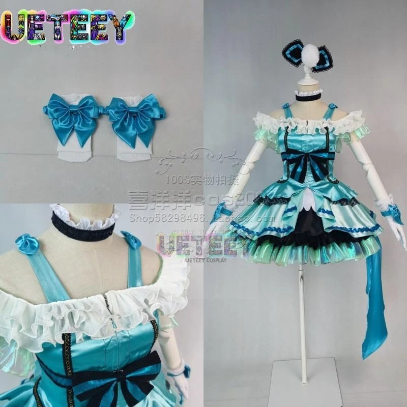 أزياء UETEEY COS LoveLive Kirakira Sensation Minami Kotori التأثيرية للهالوين مخصصة بأي حجم #1