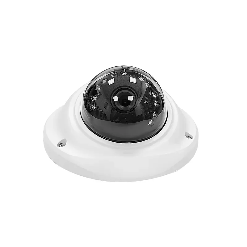 H.265+ 4.0MP Outdoor Night Vision Waterproof Metal IP Dome Camera with 3.6mm Board Lens, Supports Digital Wide Dynamic