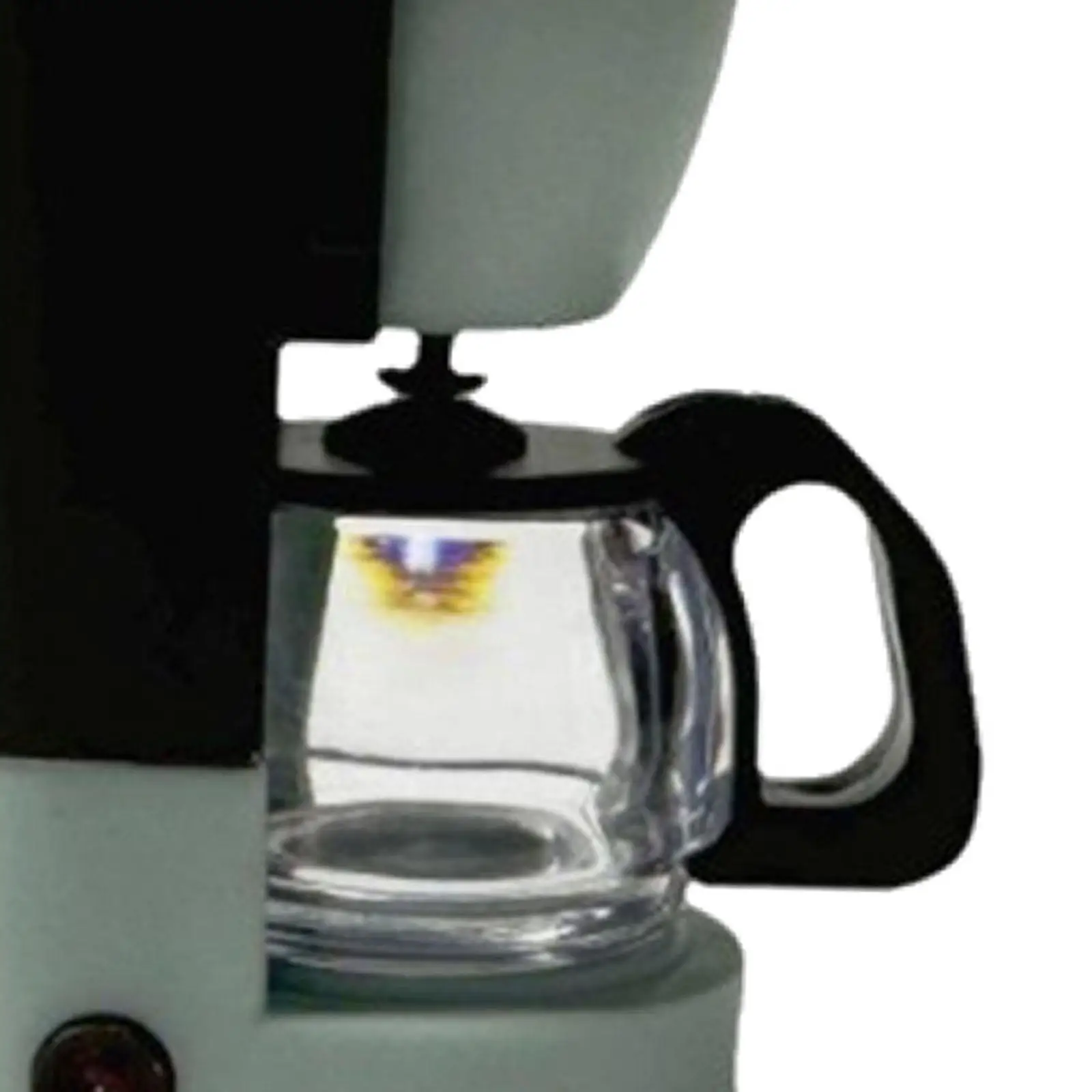 Plastic Coffee Maker Miniature Dollhouse Prop Kitchen Toy Furniture Set for 1 12 House Decor