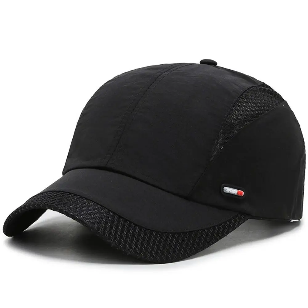 Schnelltrocknende Baseballkappe Verstellbarer Feuchtigkeitsableitender Sonnenhut für Outdoor-Sportarten & Alle Jahreszeiten Geeignet für Männer und Frauen