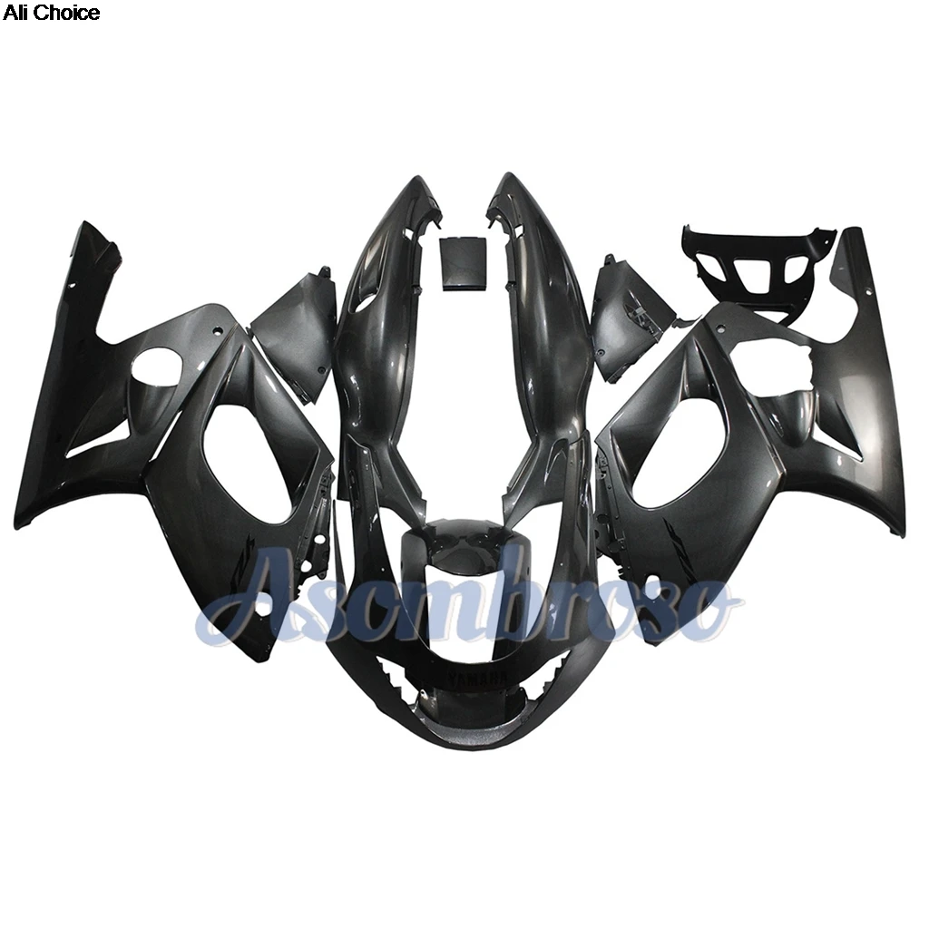 Matte Black Motorcycle Fairing kit For Yamaha YZF600 96-07 1997 2000 1998 2006 2002 2003 2001 1999 Parts Body Shell