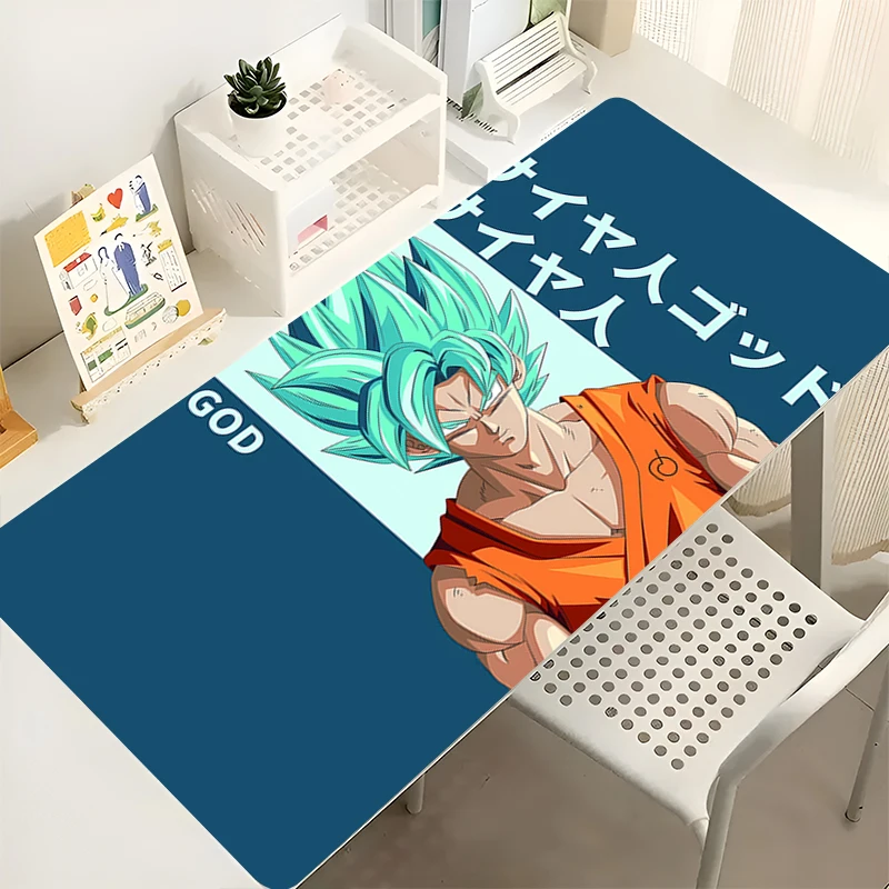 

Mouse Pad PC Accessories Keyboard Pad Office Dragon Ball Anti Slip Desk Mat Anime Mousepad Large Gaming Mats Rubber Extended Pad