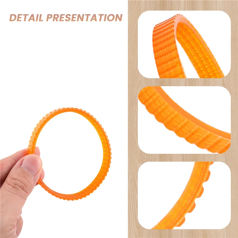 

ABEZ 1 X Orange PU Belt Suitable For Planer 1900B
