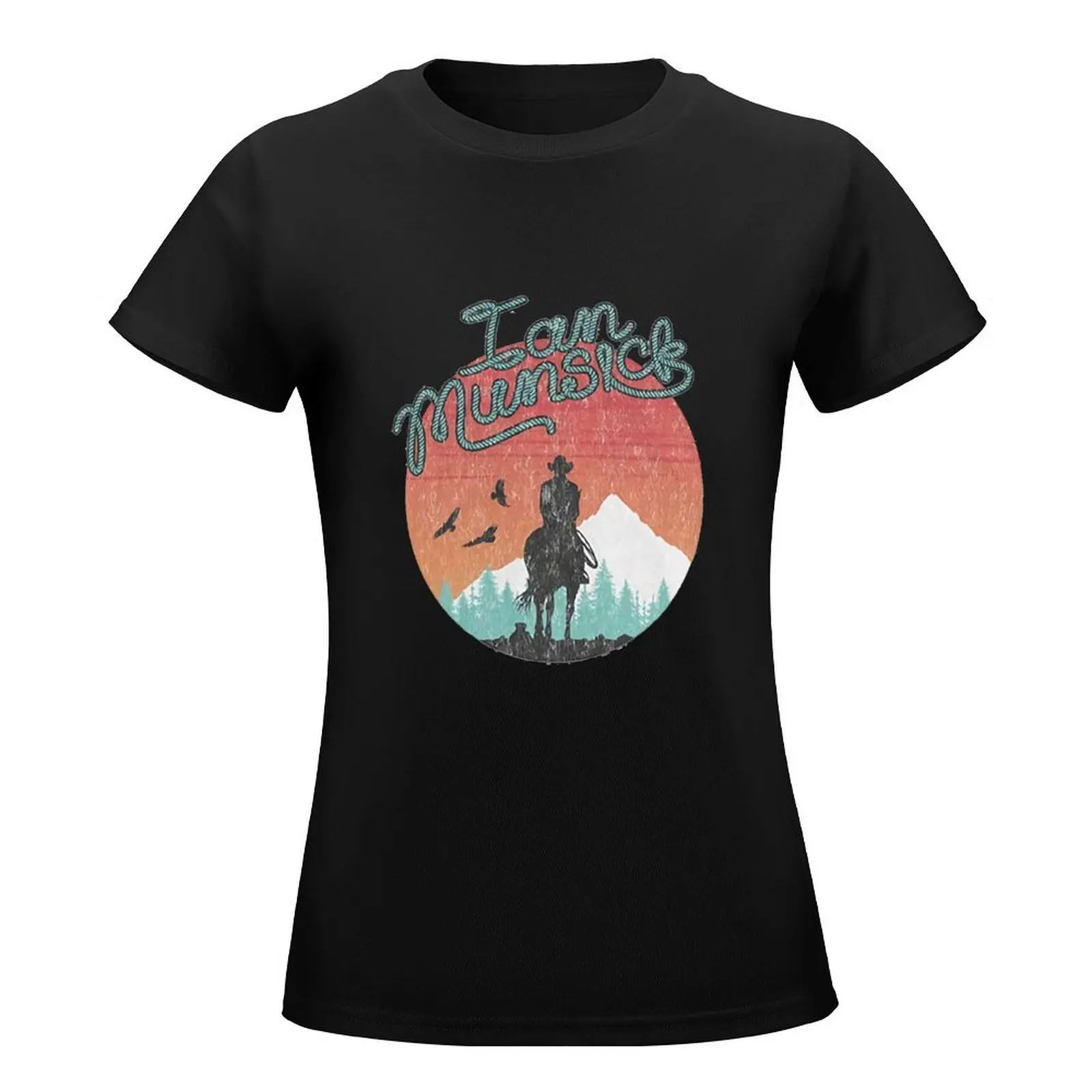 Ian munsick m erch Sunset Rides Gift For Fans, For Men and Women, Gift Mother Day, Father Da T-Shirt