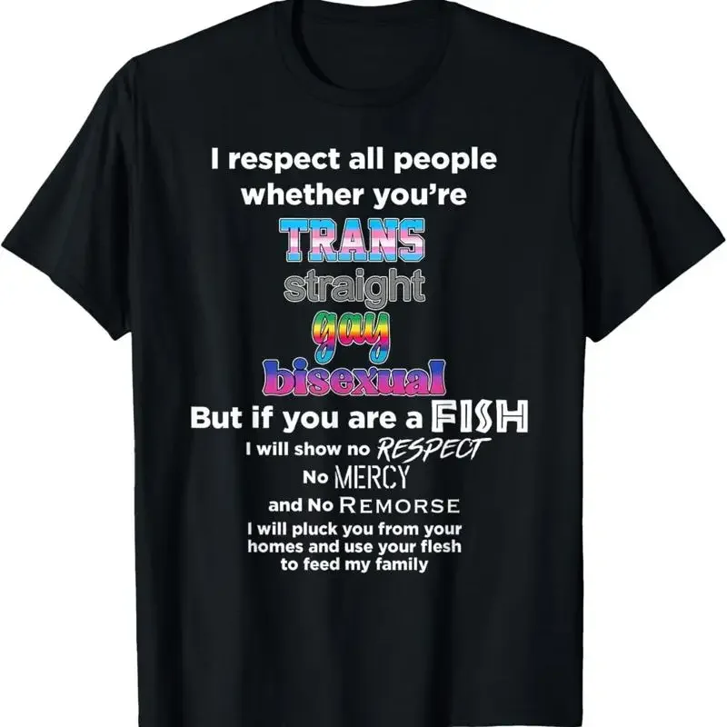 I Respect All People Whether You'Re Trans Straight Gay Lgbtq T Shirt