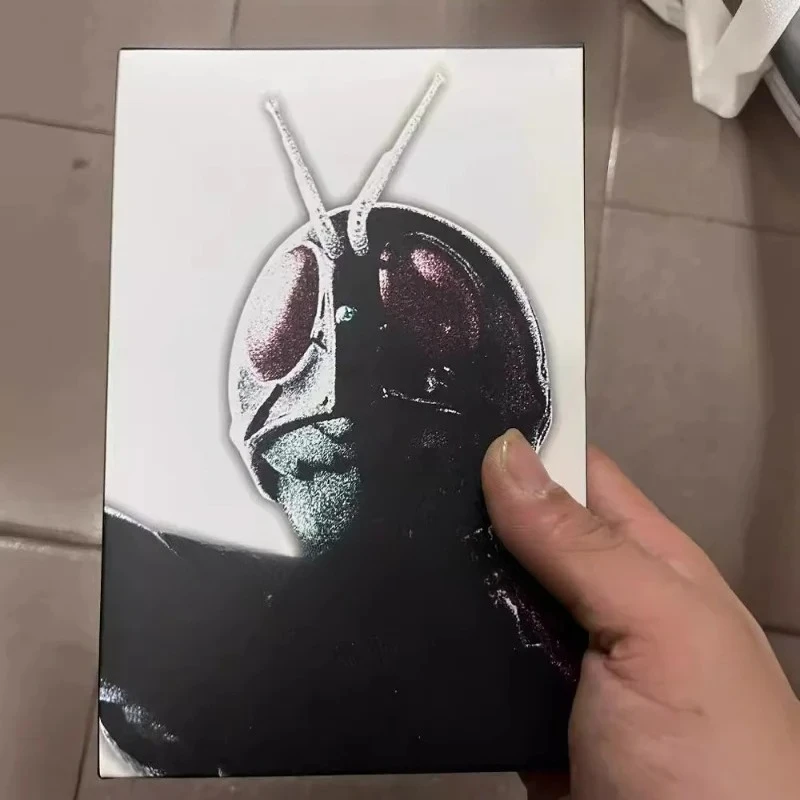 

Kamen Rider Real Bone Sculpture Sakurajima No. 1 High-energy Ard E-Brother Joint Movable Figures Datong Same Model