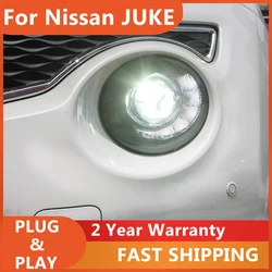 for Nissan JUKE headlights 2013 2014 2015-2018 led ESQ headlight Head Lamp led drl projector Car Light Assembly