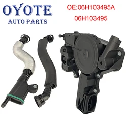 OYOTE 06H103495A 06H103495 Oil Separator PCV Valve Assembly For Audi A4 Q5 TT VW & Golf Jetta Seat Skoda 1.8 2.0TSI