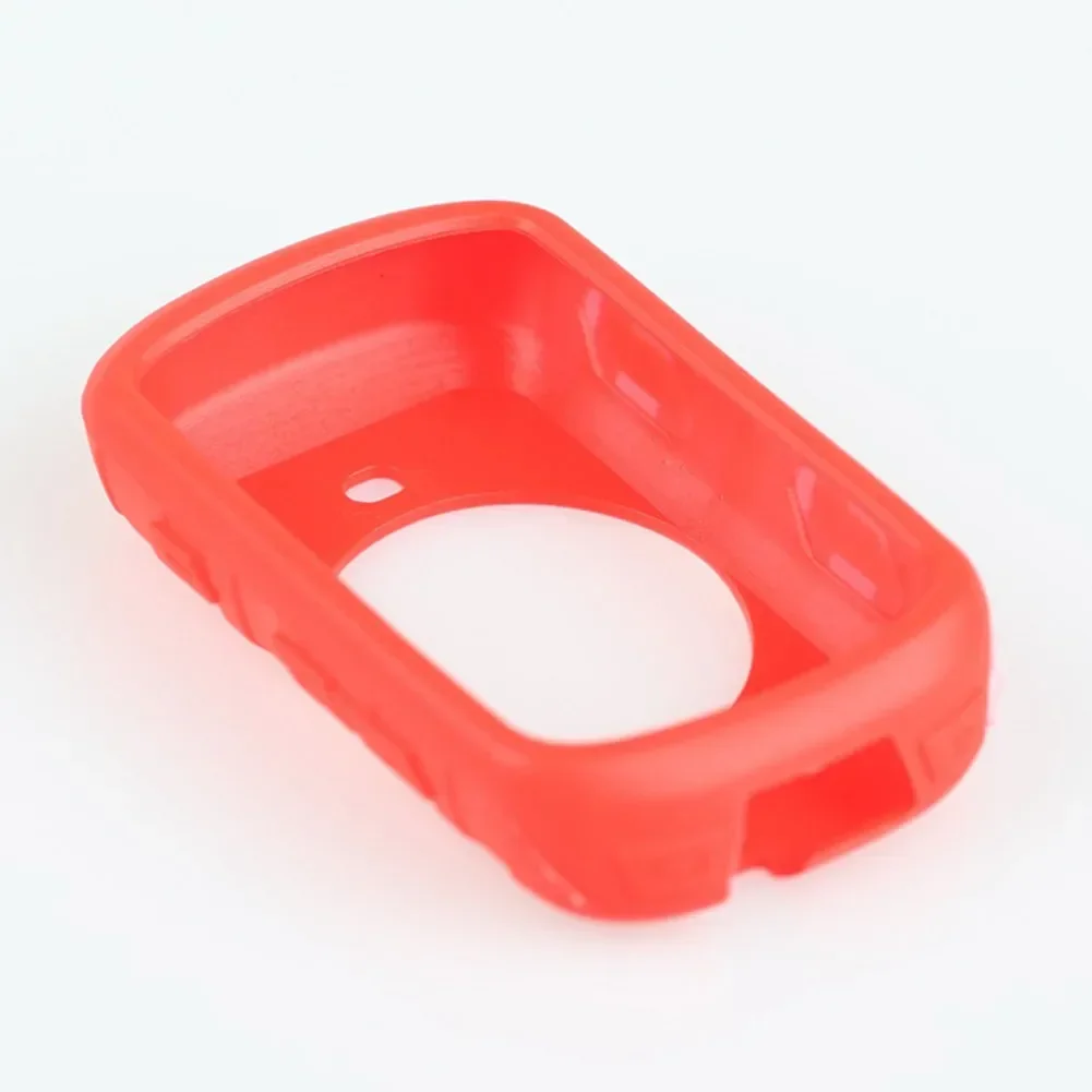 For Garmin- Silicone Protector Case For Garmin- Edge 530 Bicycle Computer Cycling Screen Film Covers Bumper Anti-collision Shell