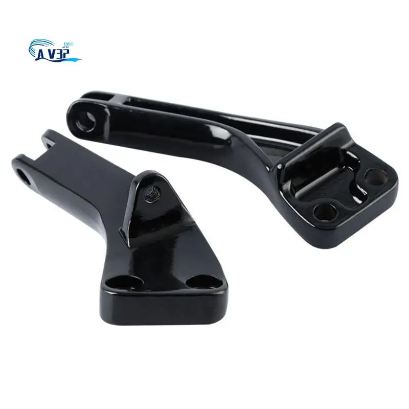 

AV32-Passenger Foot Peg Mount Brackets Foot Peg Mounts Aluminum Alloy Fit For Dyna Low Rider FXDF 2006-2017