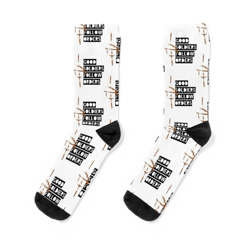 The Bad Batch T-ShirtGood Soldiers Follow Orders Socks floor snow winter gifts Children's Designer Man Socks Women's