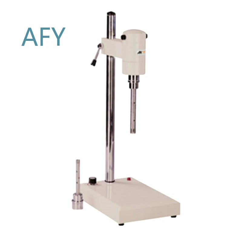 200W High Speed Dispersion Homogenizer for Laboratory Emulsifier for Paint Cosmetics Suspension Homogenizer for Small Scale