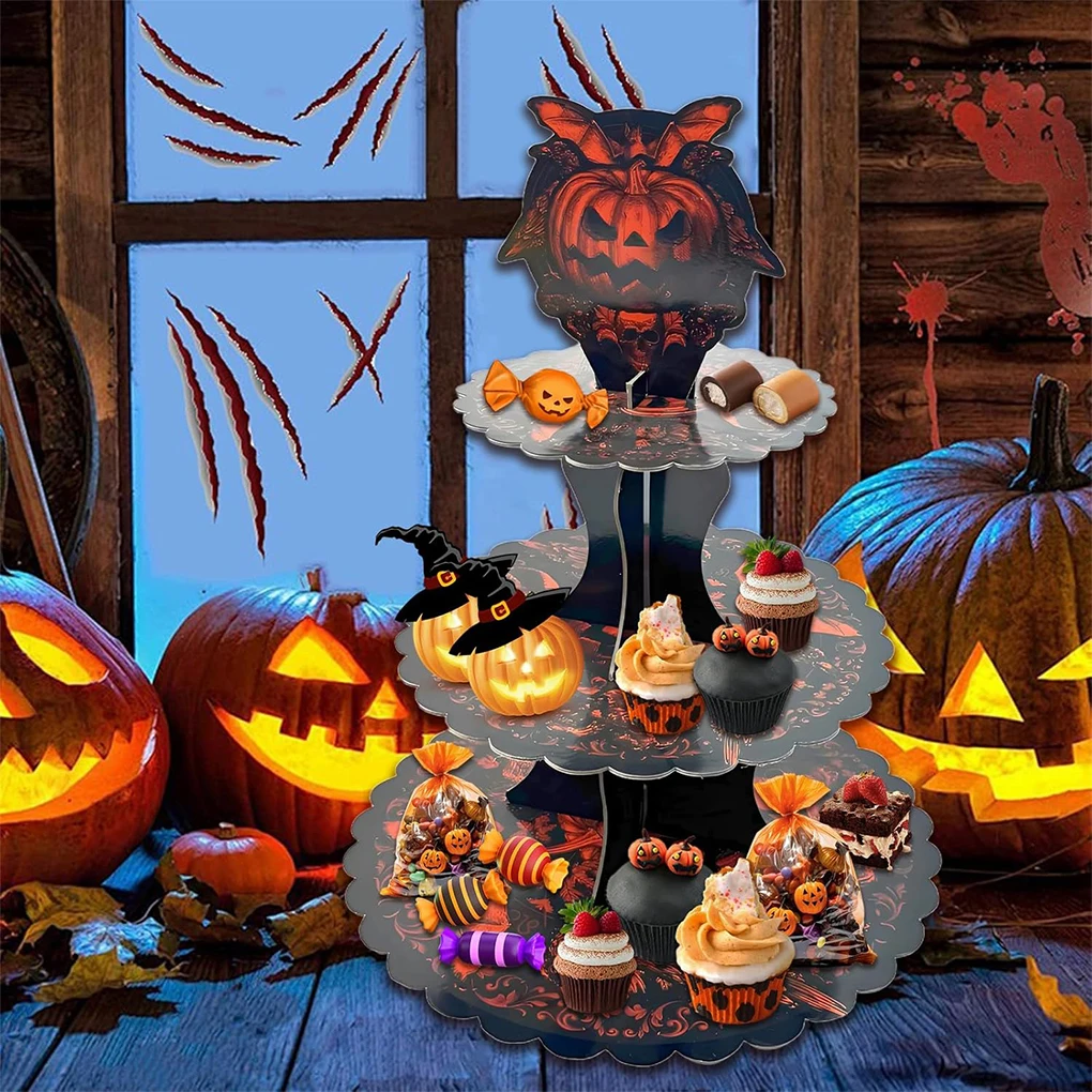 Support à gâteaux d'halloween, - Cupcake Stand Tier avis et prix