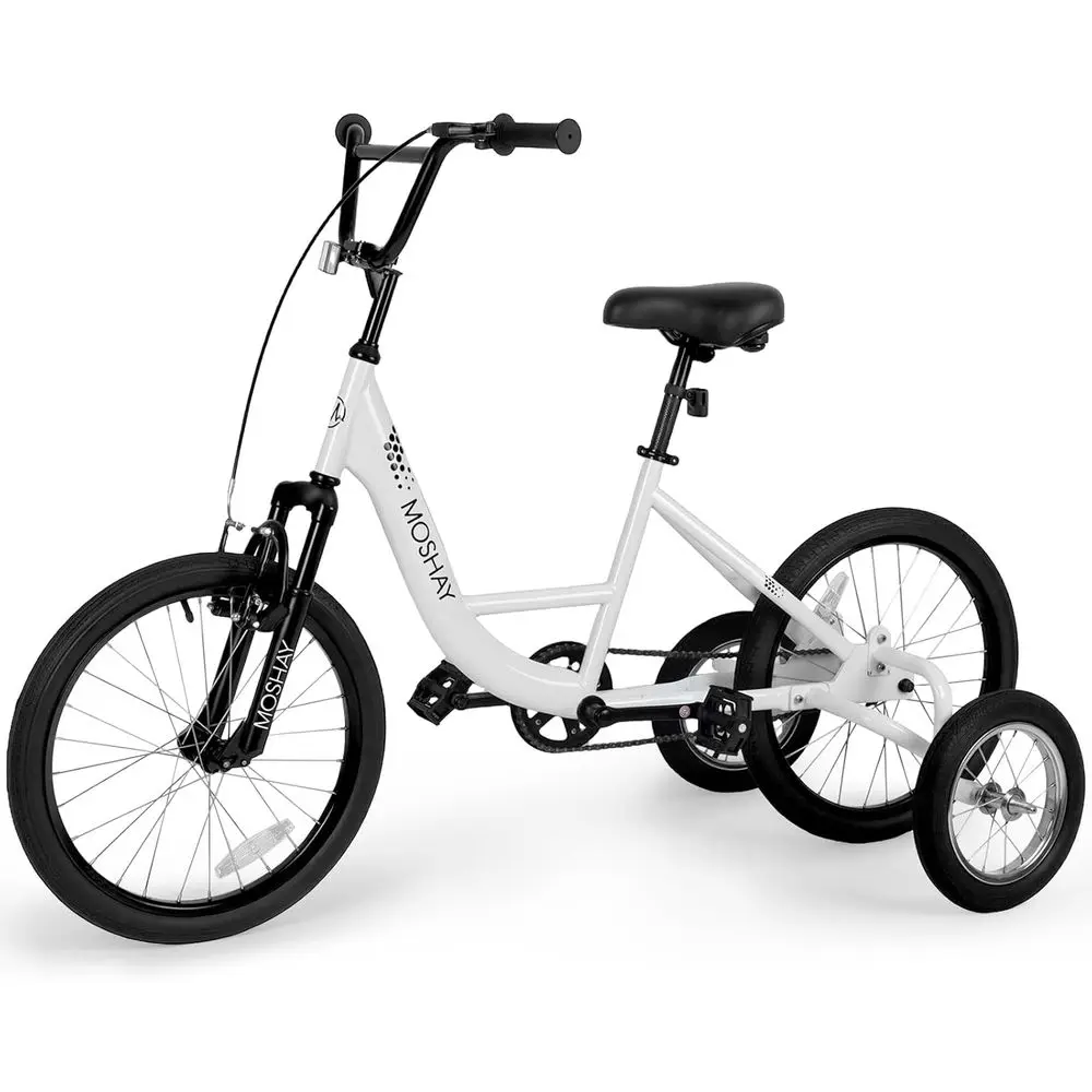 

20-Inch Adjustable Training Wheels Bicycle