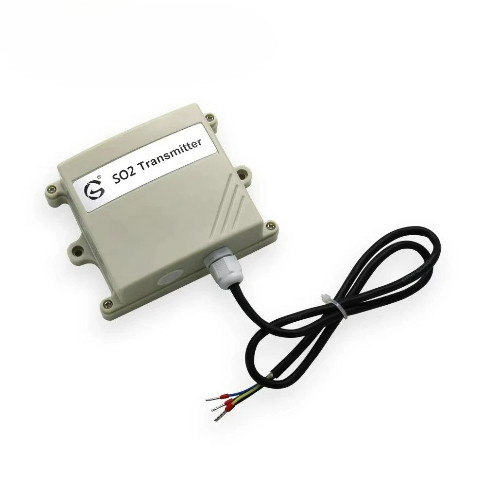 RS485 4-20mA 0-10V出力トランスミッター 高感度二酸化硫黄ガス検知器 最高のSO2センサー