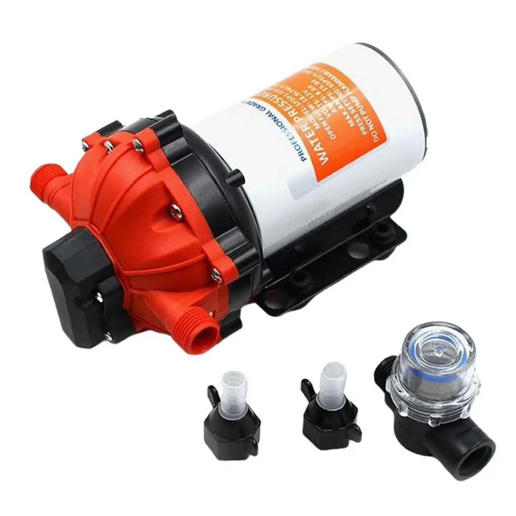 24V 60psi 55-Series Diaphragm Water Pressure Pump Boat Accessories for /RV/Marine