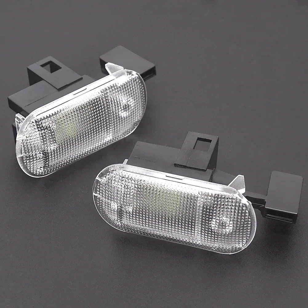 

1Pcs White LED Glove Box Light Luggage Lamp For VW Bora Jetta Golf MK4 Variant Caddy Passat B5 B5.5 Touareg Touran