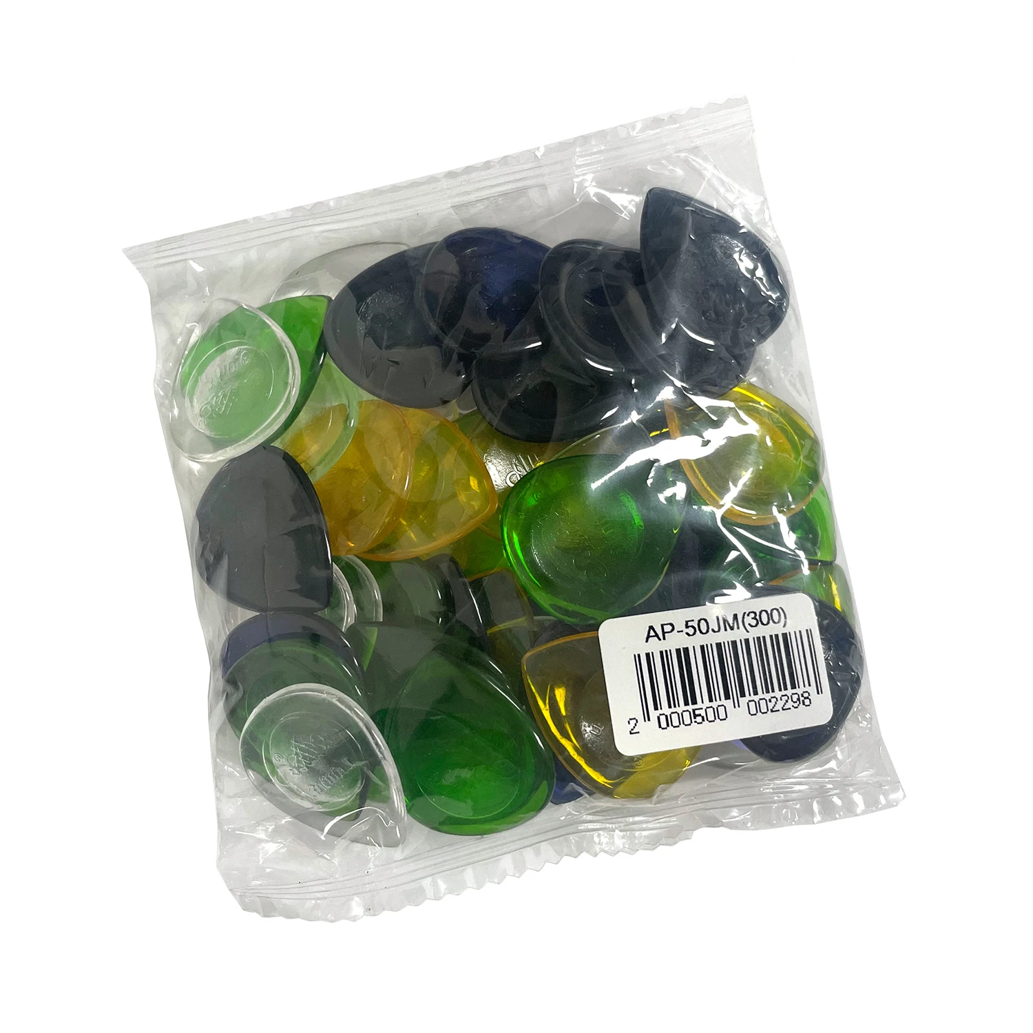 Un sacco di plettri per chitarra a cuore Standard da 50 pezzi 3mm per chitarra elettrica Bass Jazz colori assortiti