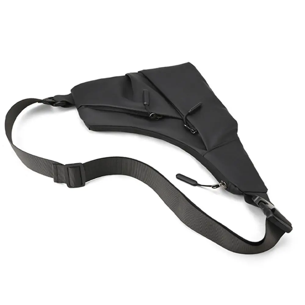 Portable Outdoor Shoulder Bag Waterproof Adjustable Strap Crossbody Backpack Durable Sturdy Crossbody Sling Bag Hiking