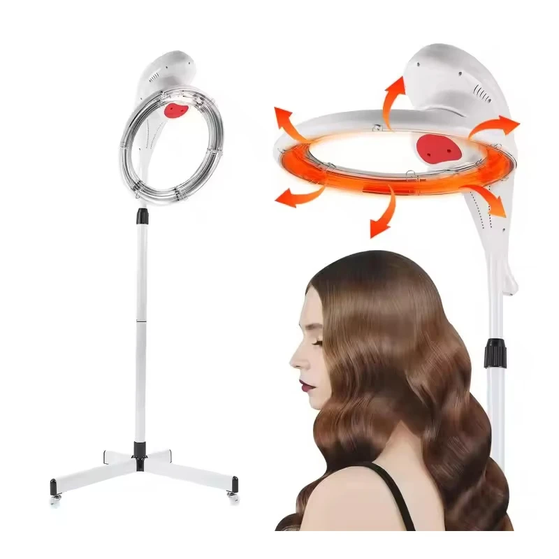 Professioneller Salonständer, rotierender Haartrockner, Heizung, Beschleuniger, Maschine, Haarfarbe, Prozessor zum Färben und Dauerwellen von Friseursalons