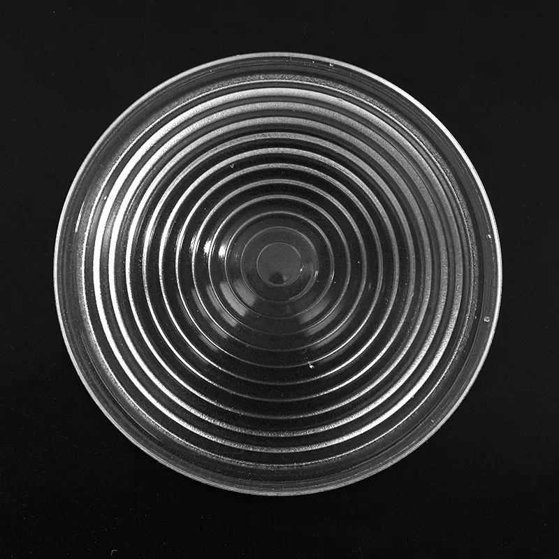 Professional 80mm 110mm 112mm 120mm Round Glass Spotlight Fresnel Lens for Film and Stage Lamp Concentrating