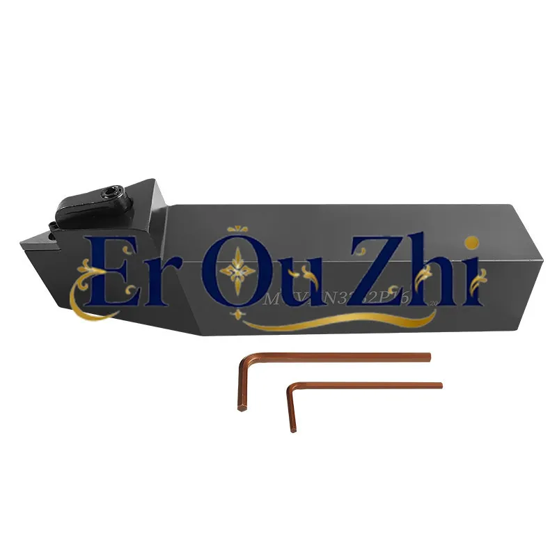 Numerical control turning tool rod 35 degrees rhombus in the middle MVVNN2020K16 lathe tool holder