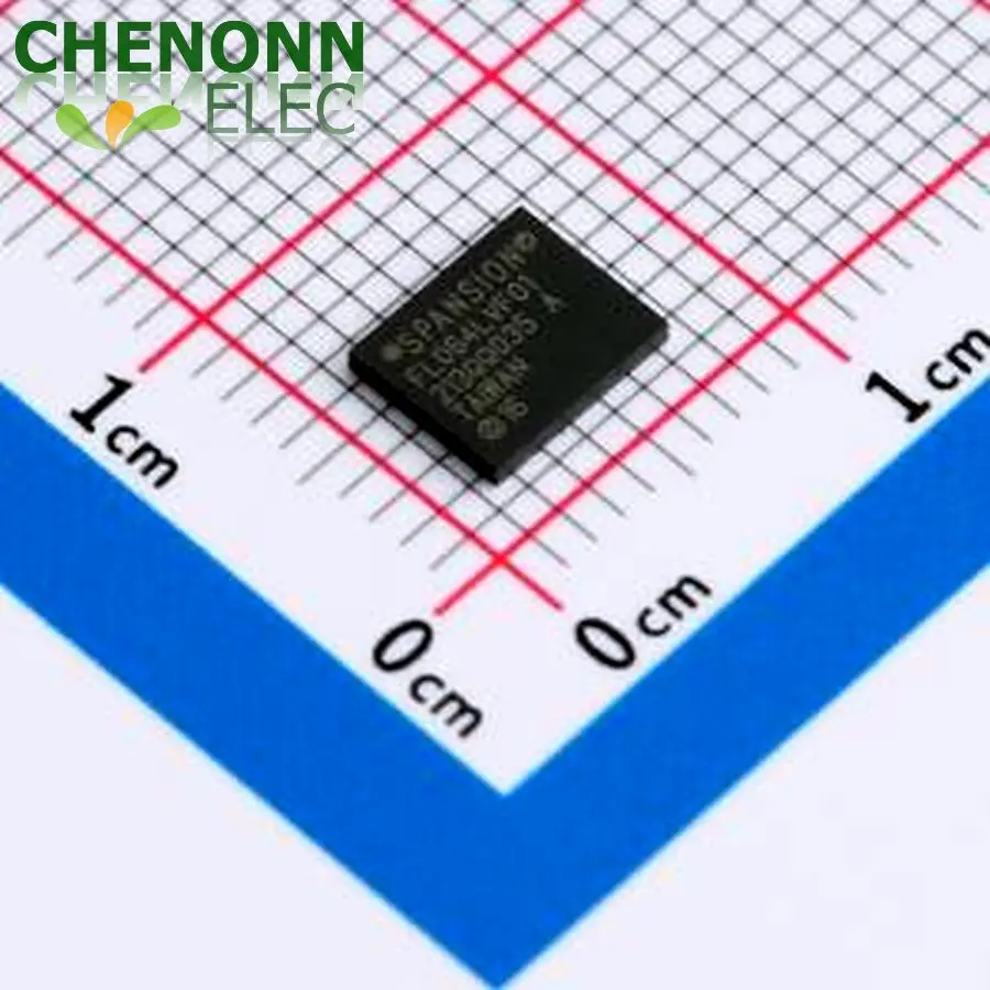 10PCS/LOT S25FL064LABNFV010 (NOR FLASH)